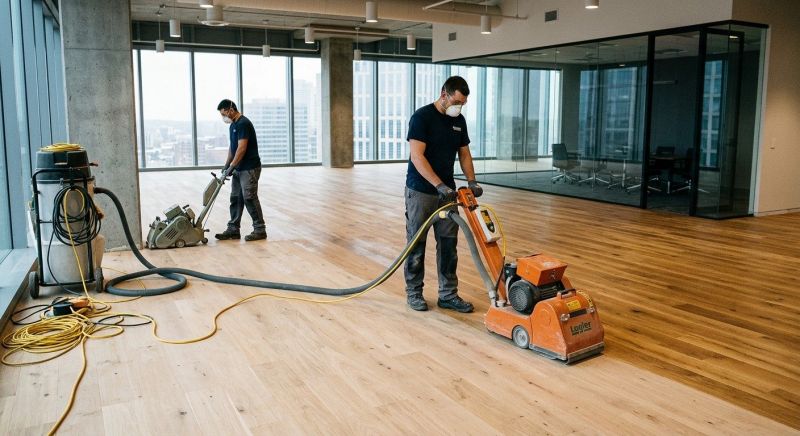 Commercial Hardwood Service in Burtonsville, MD