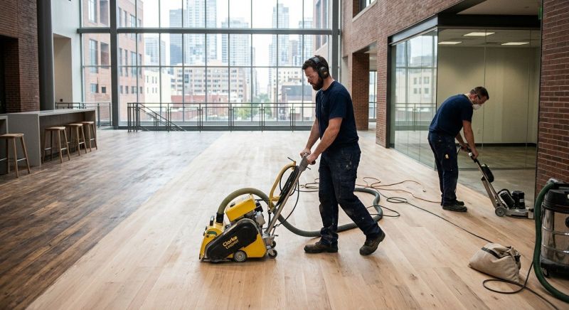 Commercial Hardwood Service in Centreville, MD