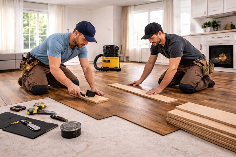 Commercial Hardwood Service in Chester, MD