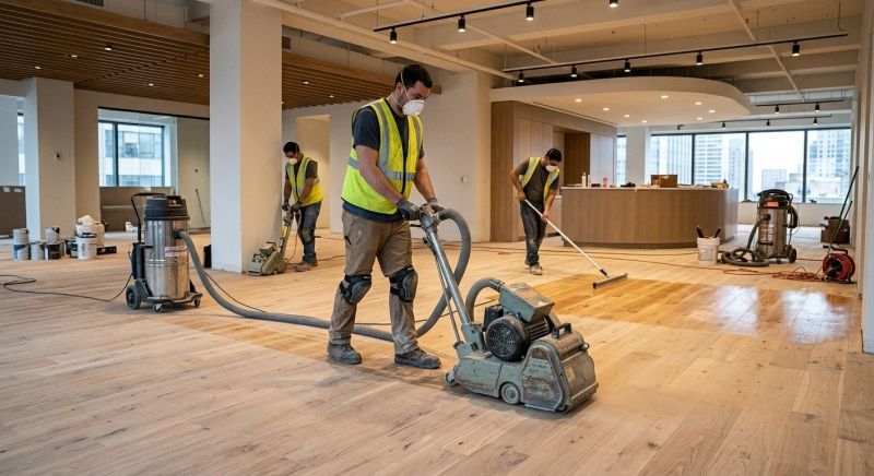Commercial Hardwood Service in Deale, MD