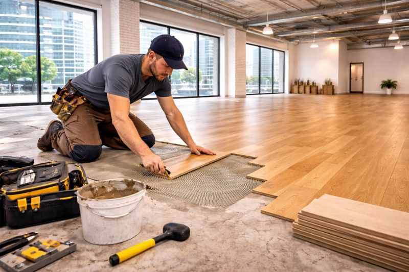 Commercial Hardwood Service in Elkridge, MD