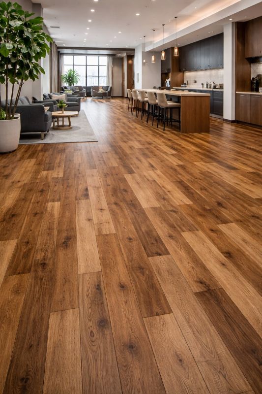 Commercial Hardwood Service in Highland, MD