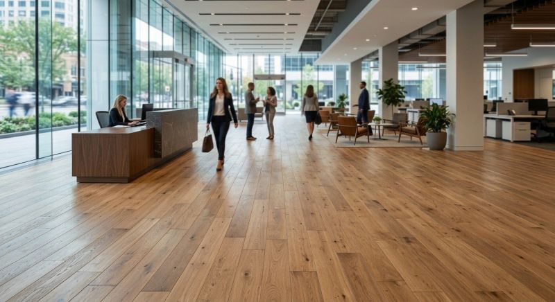 Commercial Hardwood Service in Hydes, MD