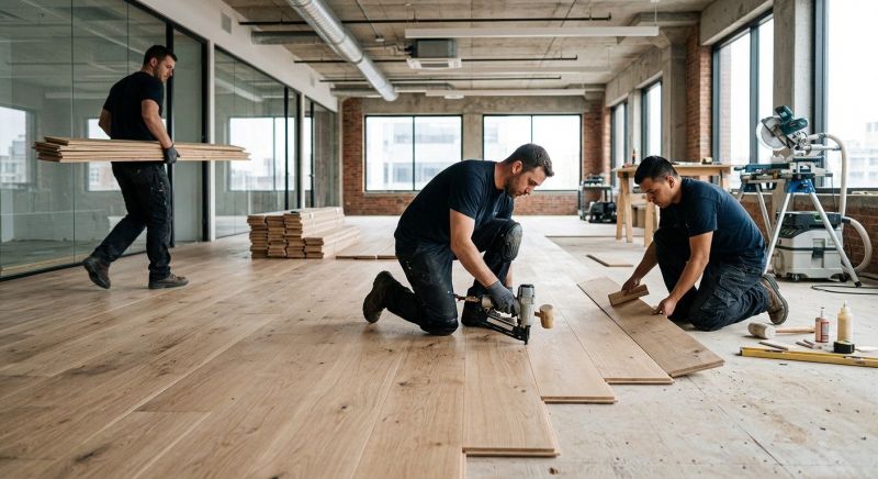 Commercial Hardwood Service in Lutherville Timonium, MD