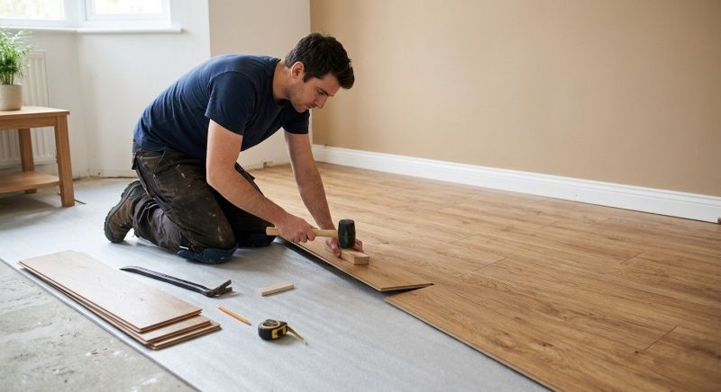 Laminate Floor Installation in College Park, MD