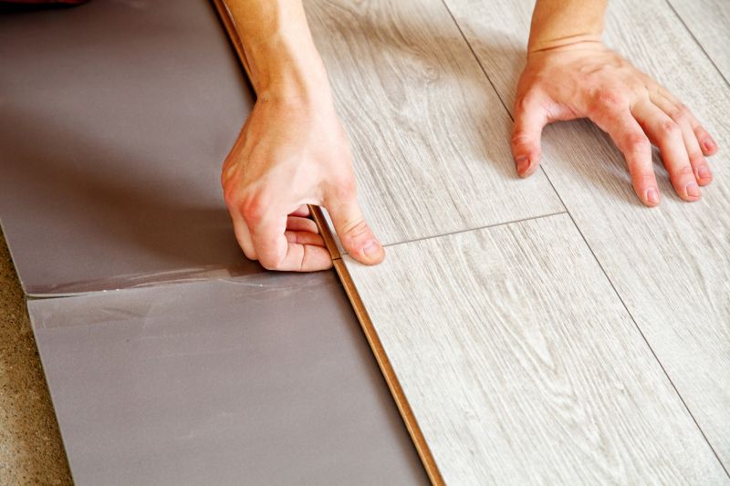 Laminate Floor Installation in Linthicum Heights, MD
