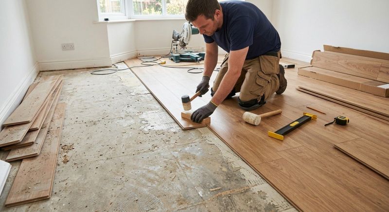 Laminate Floor Installation in Pasadena, MD