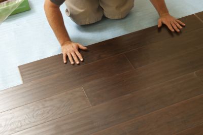 Laminate Floor Installation in Perry Hall, MD