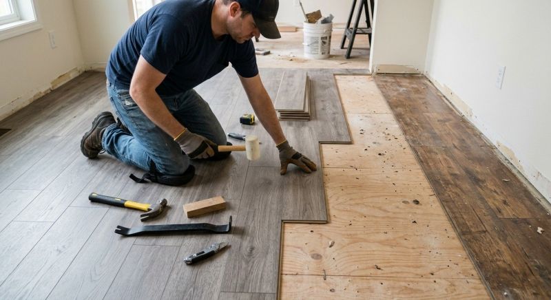 Laminate Floor Replacement in Arnold, MD