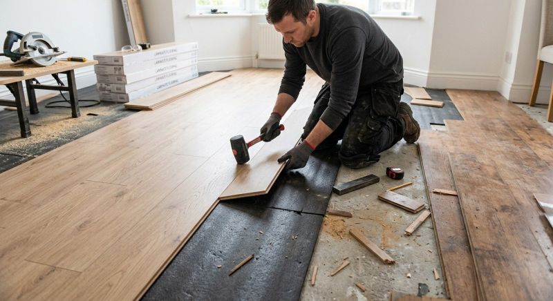 Laminate Floor Replacement in Elkridge, MD