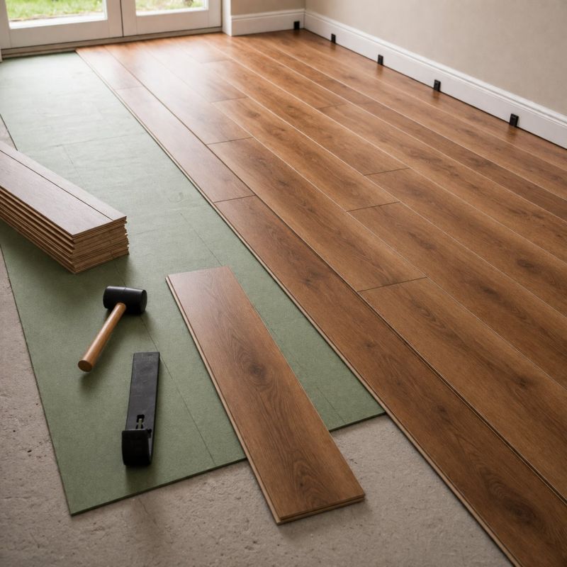 Laminate Floor Replacement in Gambrills, MD