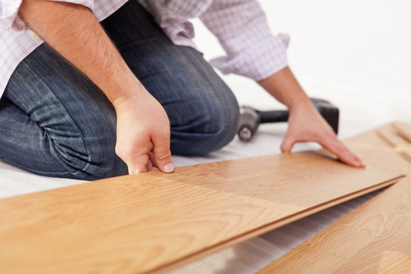 Laminate Floor Replacement in Greenbelt, MD