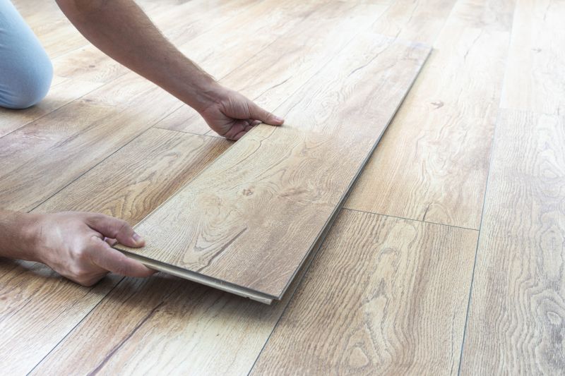 Laminate Floor Replacement in Howard County, MD