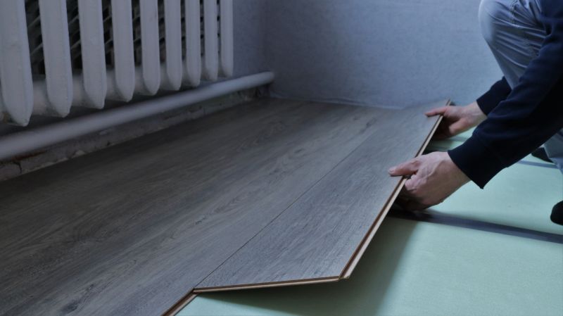 Laminate Floor Replacement in Shady Side, MD