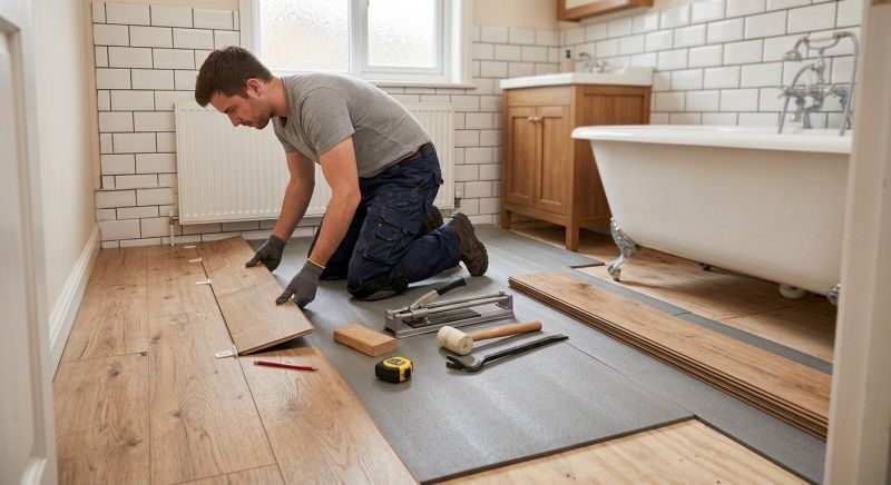Laminate Tile Installation in Anne Arundel County, MD