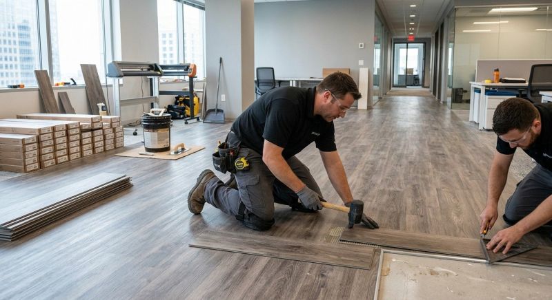 Linoleum Floor Installation in College Park, MD