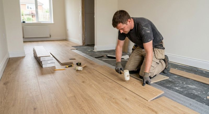 Linoleum Floor Installation in Windsor Mill, MD