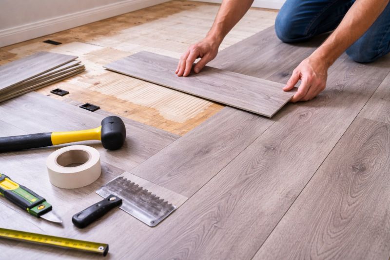 Linoleum Flooring Replacement in Anne Arundel County, MD