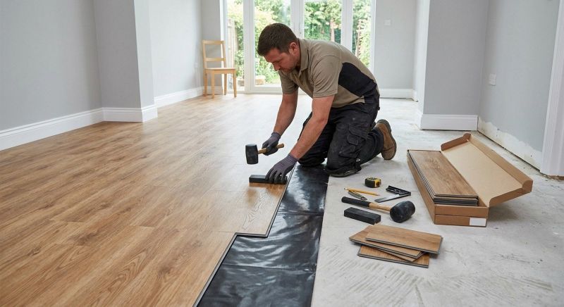 Luxury Vinyl Tile Installation in Centreville, MD