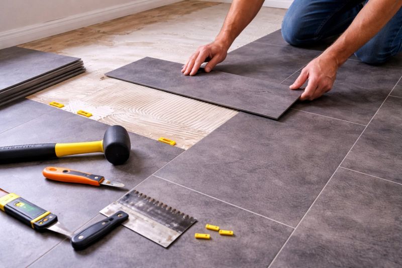 Luxury Vinyl Tile Installation in Lothian, MD