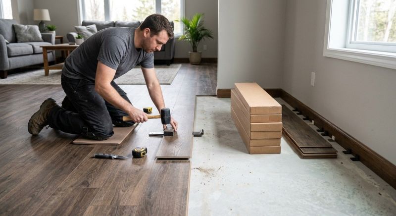 Lvt Flooring Installation in Arnold, MD