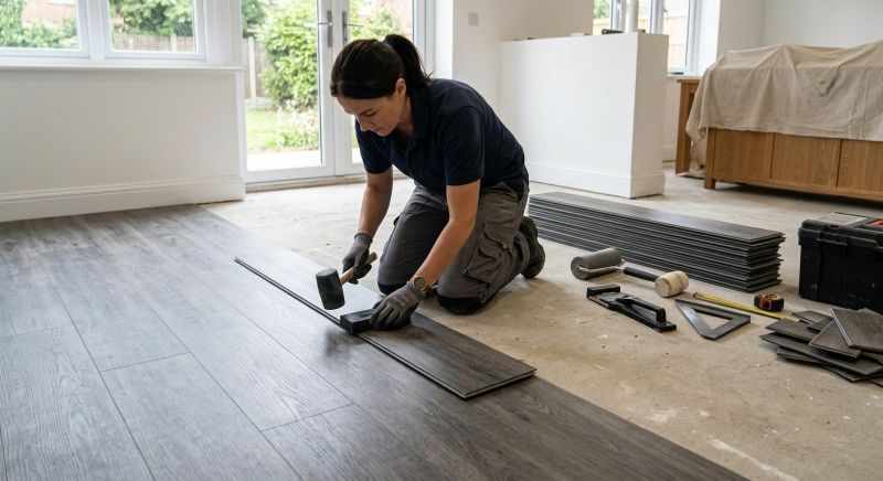 Lvt Flooring Installation in Bowie, MD