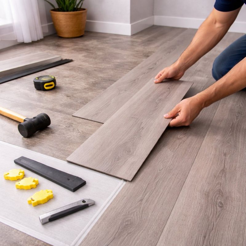 Lvt Flooring Installation in Chester, MD