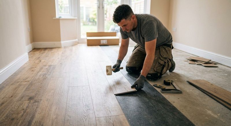 Lvt Flooring Installation in Crownsville, MD