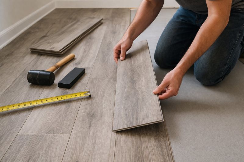 Lvt Flooring Installation in Parkville, MD