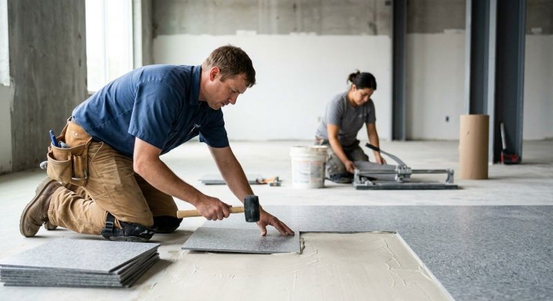 Lvt Flooring Installation in Queenstown, MD