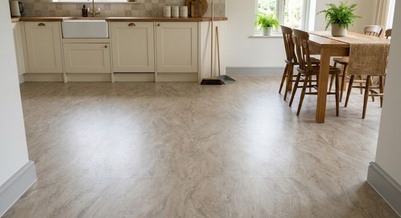 Sheet Linoleum Installation in Baltimore, MD