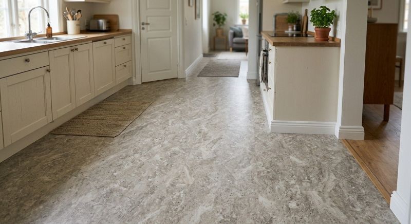 Sheet Linoleum Installation in Chester, MD