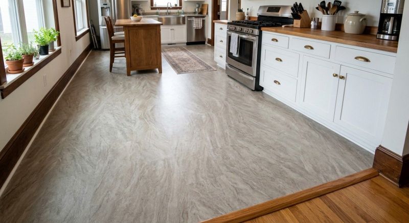 Sheet Linoleum Installation in Crownsville, MD