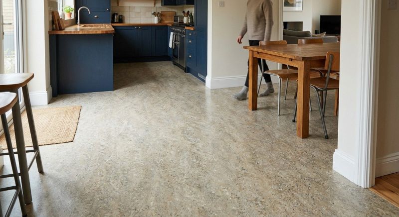 Sheet Linoleum Installation in Kingsville, MD