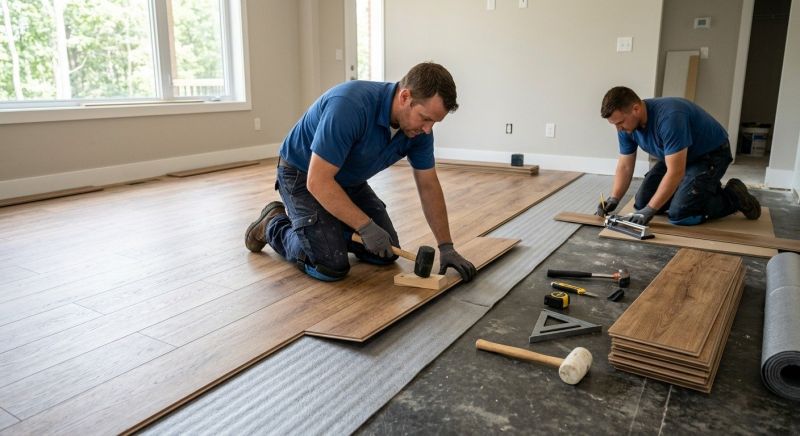 Vinyl Flooring Installation in Baltimore County, MD