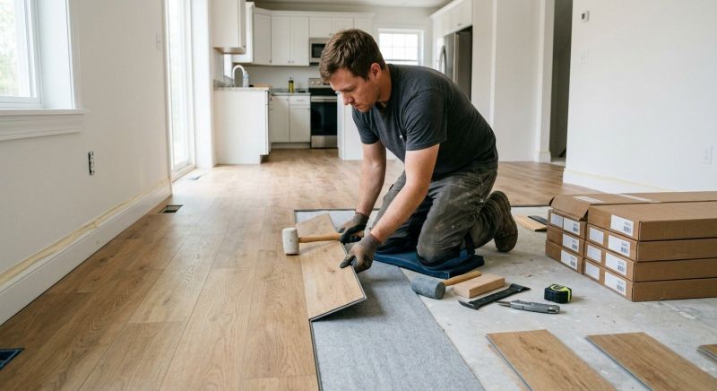 Vinyl Flooring Installation in Catonsville, MD