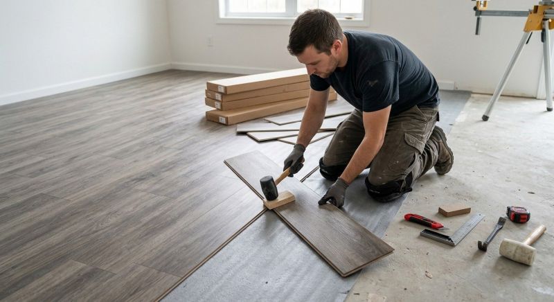 Vinyl Flooring Installation in Edgewater, MD