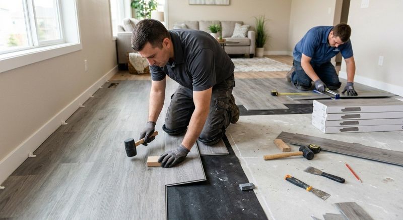 Vinyl Flooring Installation in Edgewater, MD