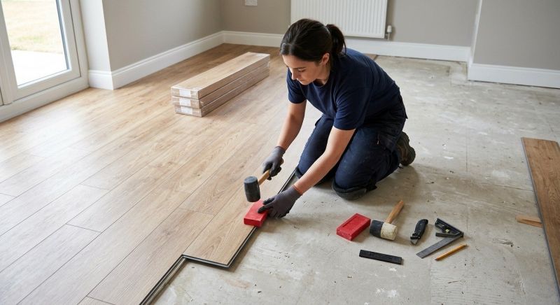 Vinyl Flooring Installation in Edgewater, MD