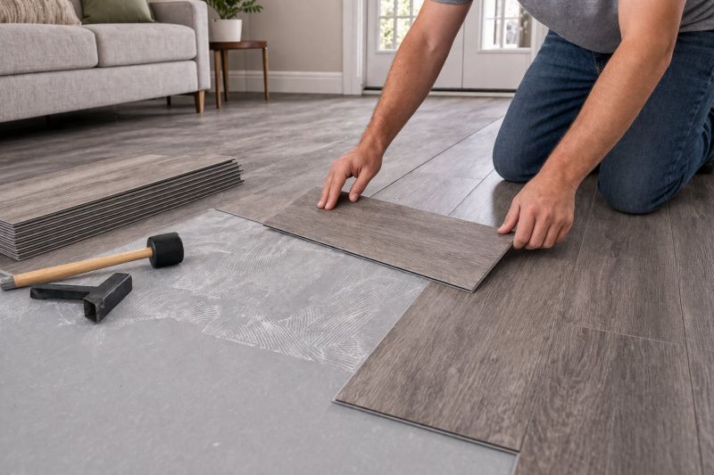 Vinyl Flooring Installation in Edgewood, MD