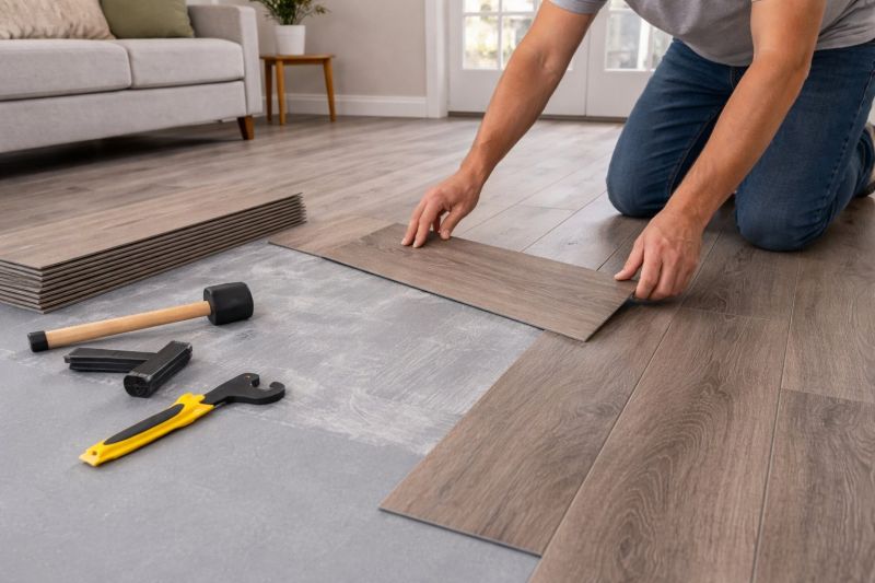 Vinyl Flooring Installation in Howard County, MD