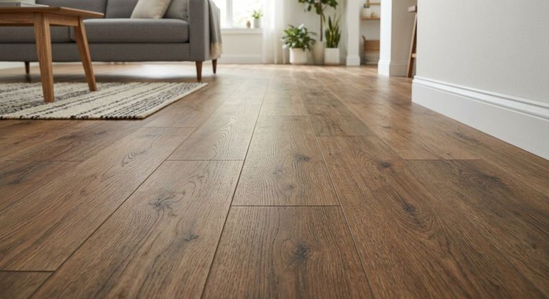 Vinyl Plank Floor Installation in Anne Arundel County, MD