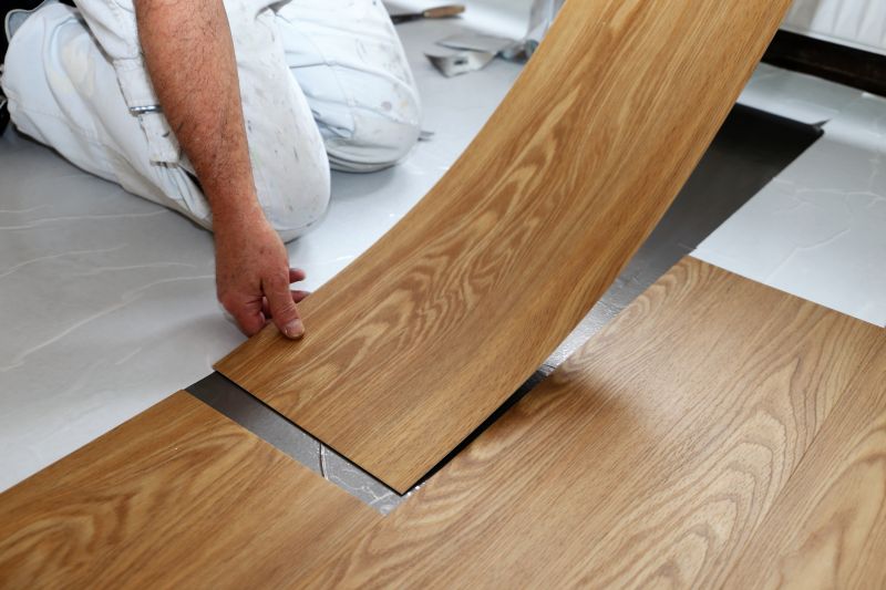 Vinyl Plank Floor Installation in Anne Arundel County, MD