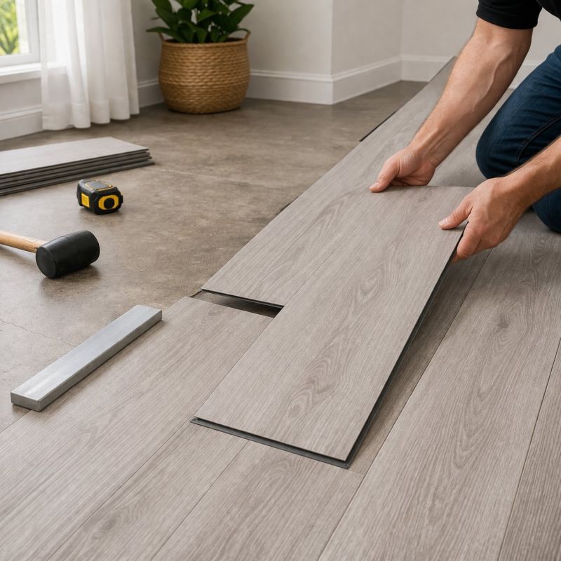Vinyl Tile Replacement in Anne Arundel County, MD