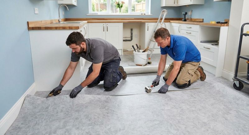 Sheet Linoleum Installation in Shady Side, MD