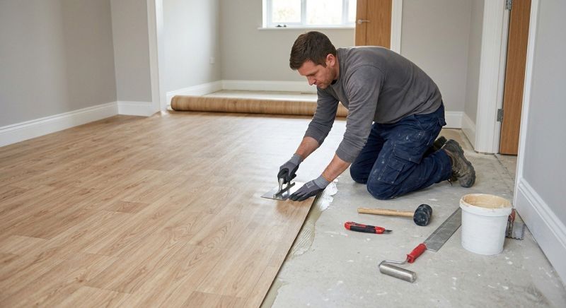 Vinyl Flooring Installation in Rosedale, MD